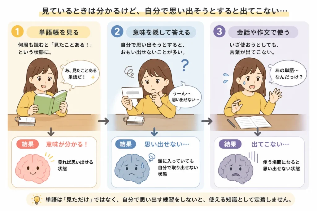 韓国語単語が覚えられない原因「アウトプットしていない」